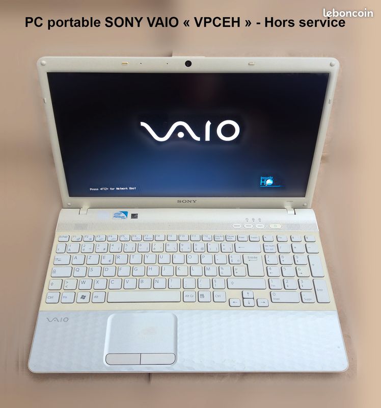 Pc De Bureau Tout En Un Sony Vaio Vpcl22s Vendu SANS Disque