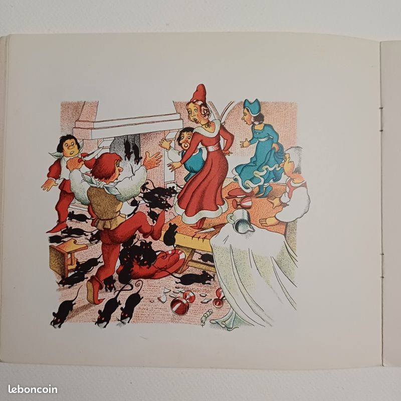 Livre Enfant - LE JOUEUR DE FLÛTE DE HAMELIN (image 6)