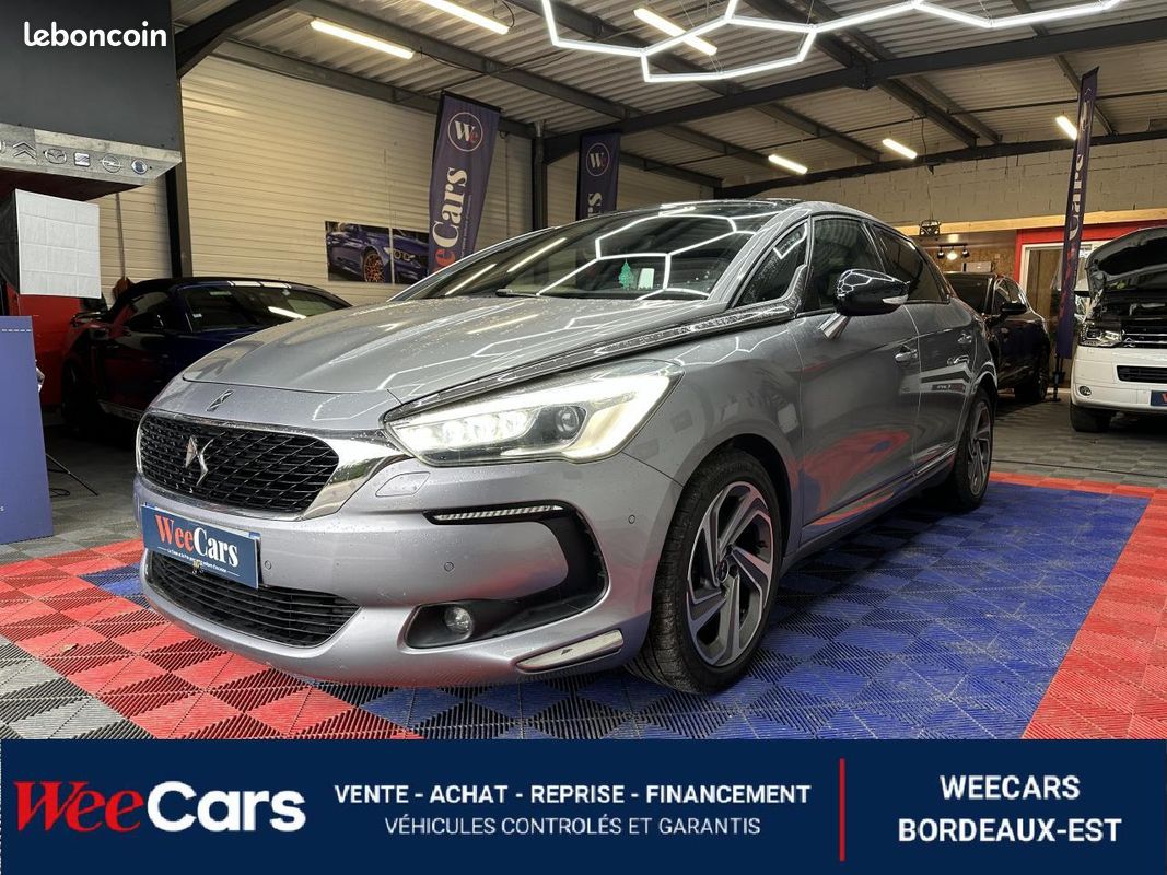 DS DS5 2.0 BlueHDi 16V 180 BV EAT6 BERLINE Sport Chic (image 1)