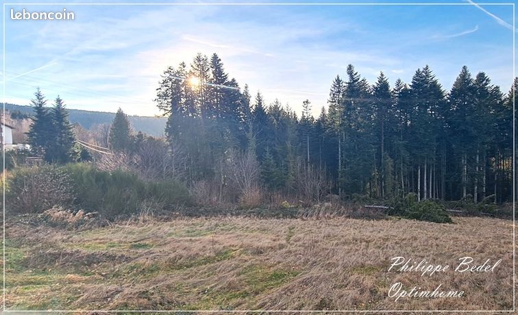 Terrain 1 680 m² Anould