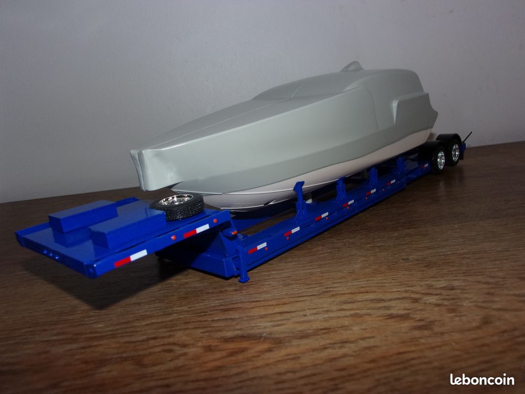1/43 SEMI REMORQUE Mondia camion Truck trailer Ixo Altaya EUR 25,00