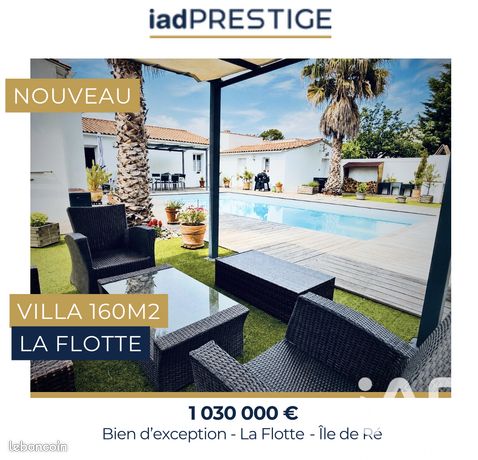 Villa 6 pièces 160 m²
