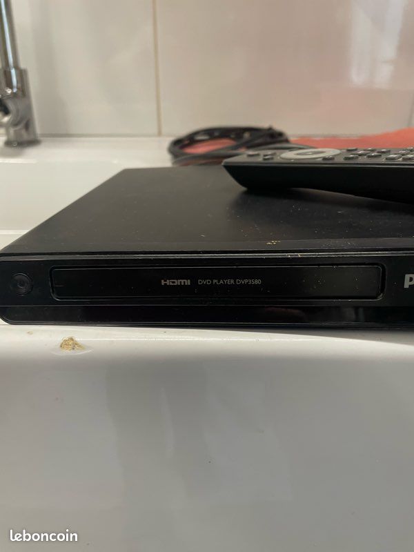 Lecteur CD compatible télévision (image 4)