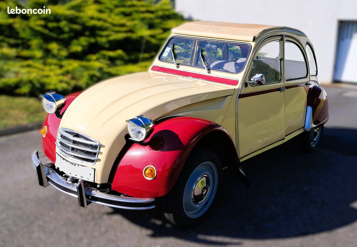 Belle 2CV6 de 1978, 78115kms, très bien entretenue (image 1)