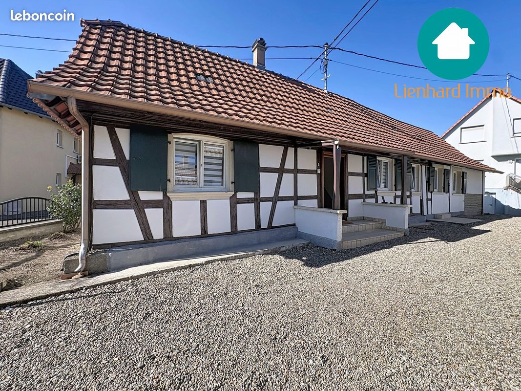 Maison 3 pièces 98 m² · à La Wantzenau · 98 m² · 1 200 €/mois