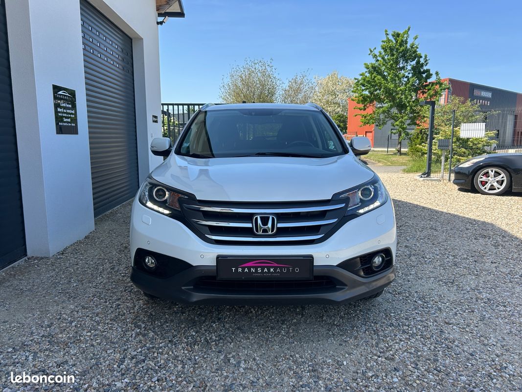 HONDA CR-V 1.6 i-DTEC 2WD Executive Navi (image 2)
