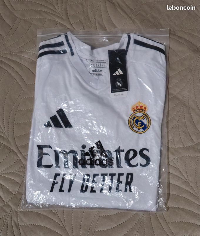 Cache-cou Polaire REAL MADRID – Collection Officielle, Taille Adulte Ajustable, 100% Madridista