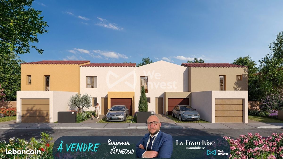 Maison 4 pièces 86 m² · à Poussan · 86 m² · 345 000 €