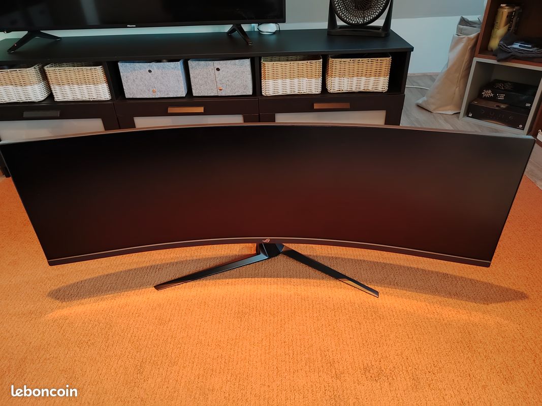 Ecran PC Gamer ASUS ROG STRIX XG49VQ Incurvé 49'' VA (image 12)