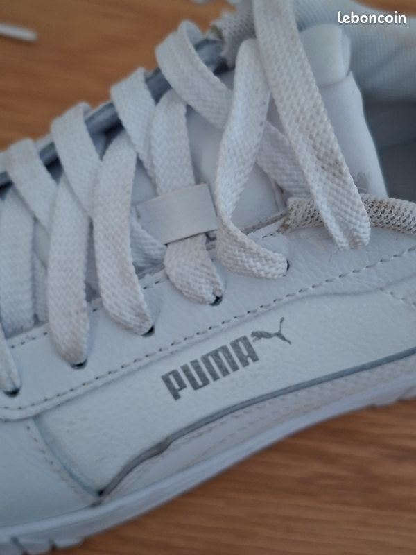 Superbe baskets Puma quasi neuves (image 4)