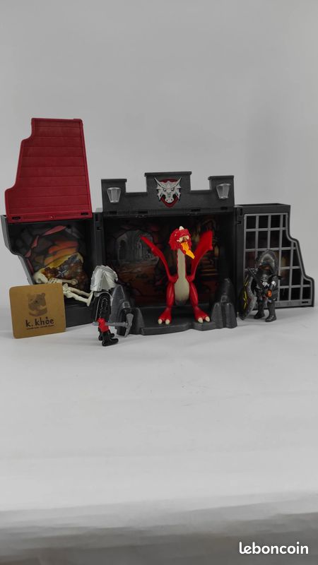 Playmobil - Chevaliers et dragon transportable (image 2)