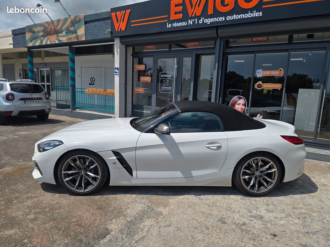 BMW Z4 (G29) 3.0 M40I 340 CH M PERFORMANCE BVA8 + CAMERA + CARPLAY + 1ÈRE MAIn (image 3)