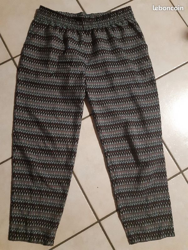 Pantalon fluide femme 42 très bon état (image 1)