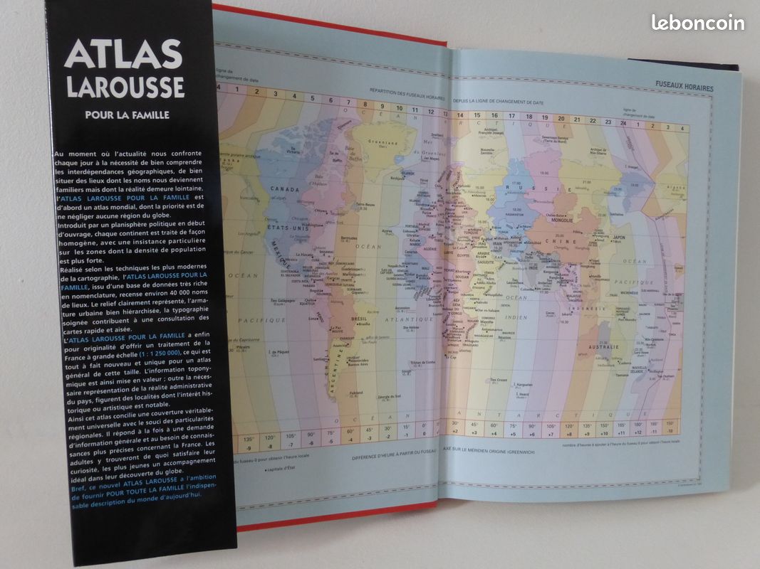 Atlas Larousse Pour La Famille (image 2)