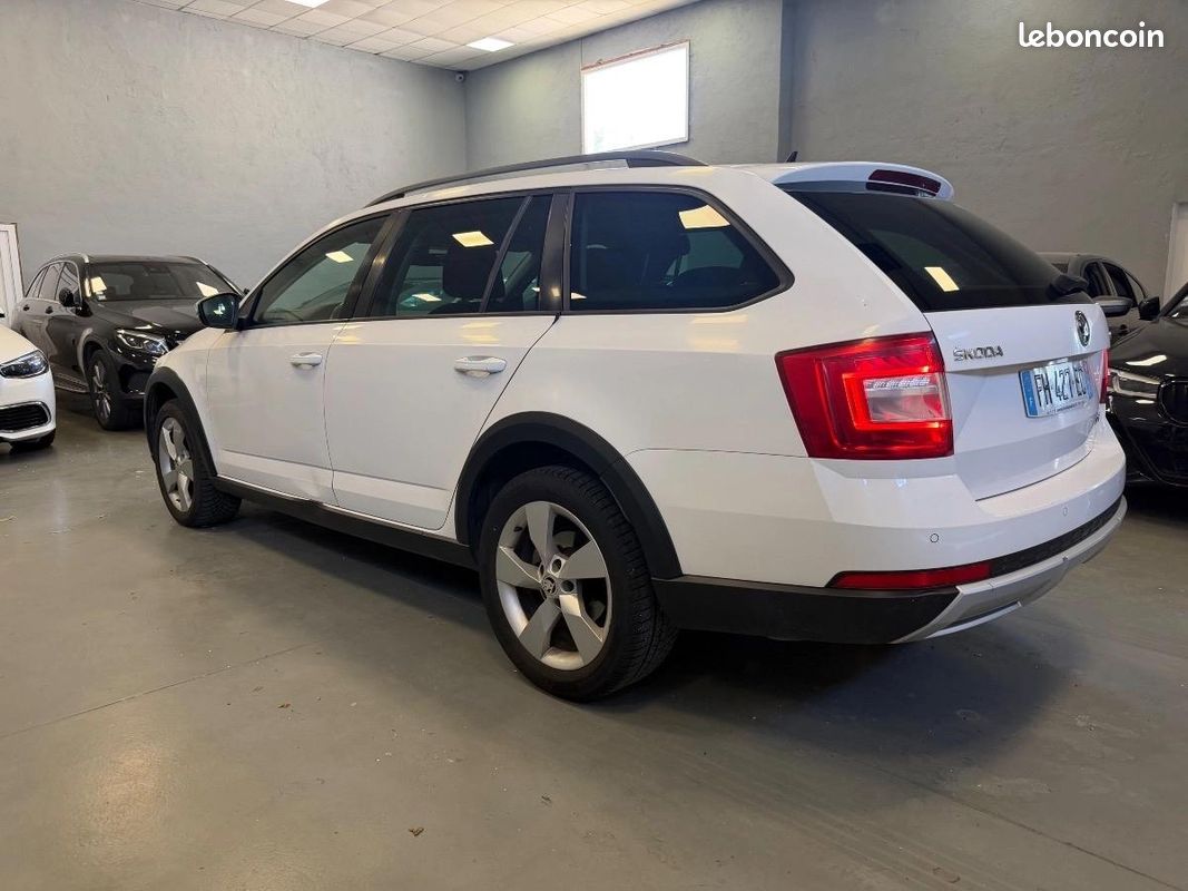 Skoda octavia scout 2.0tdi 150cv-4x4-2019 (image 4)