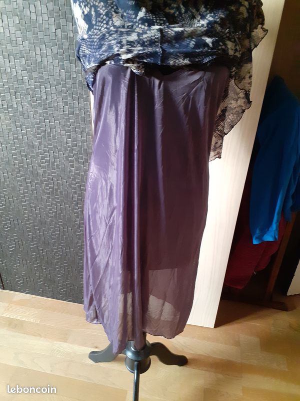 Robe Kookai violet (image 7)