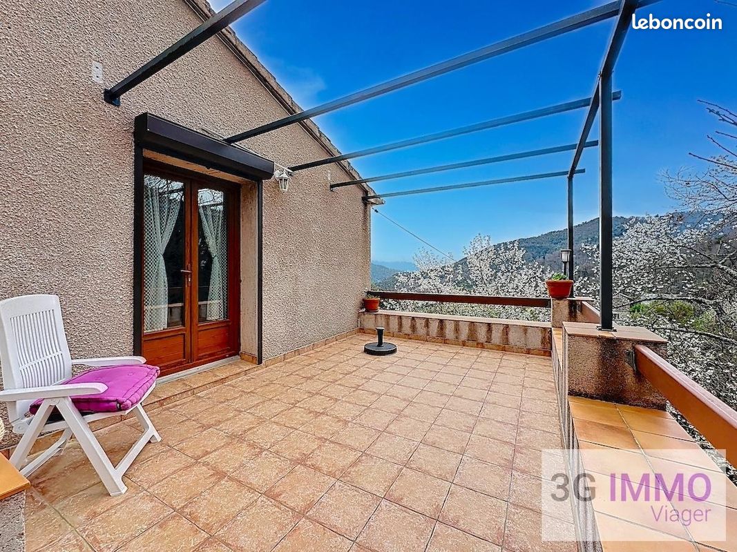 Viager | Maison T3 | 3p | 2ch | 75 m² | La Porta | Expo Sud-Est | Terrasse · Jardin (image 3)