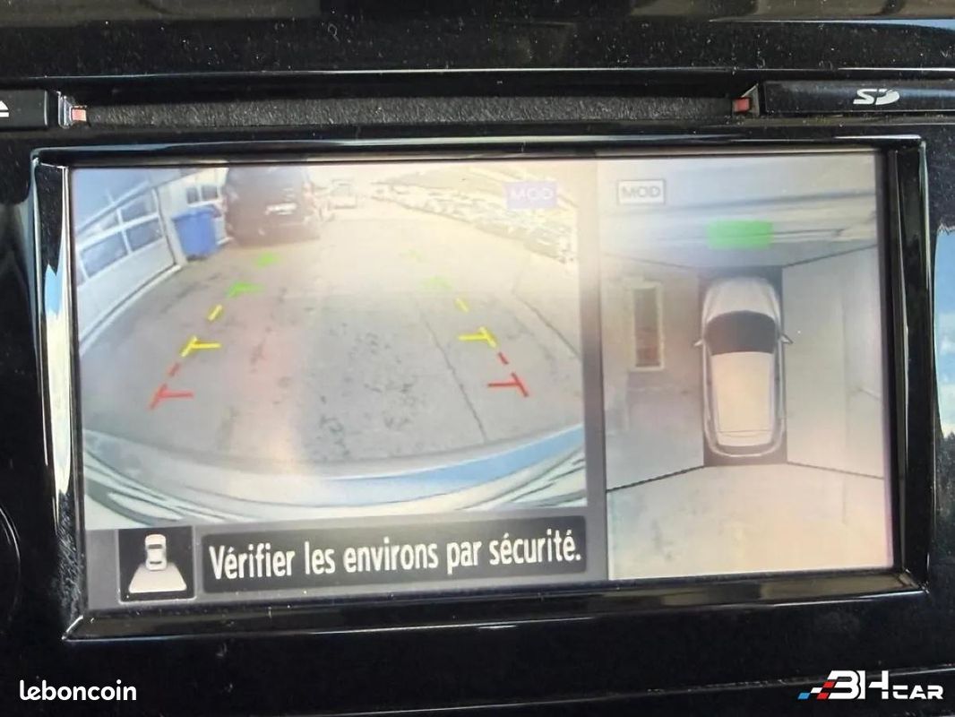Nissan Qashqai GENERATION-II 1.6 DCI 130 N-CONNECTA 2WD X-TRONIC Caméra de recul- (image 14)