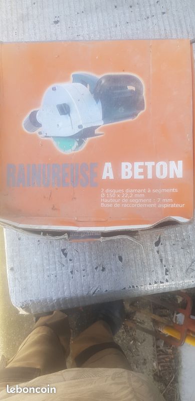 Rainureuse à bêton (image 3)