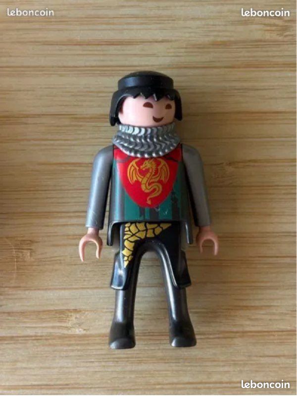 Playmobil Chevalier (image 1)