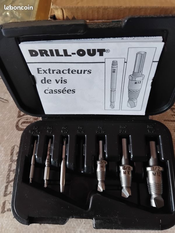 Extracteur de VIs Cassées Drill-out (image 1)