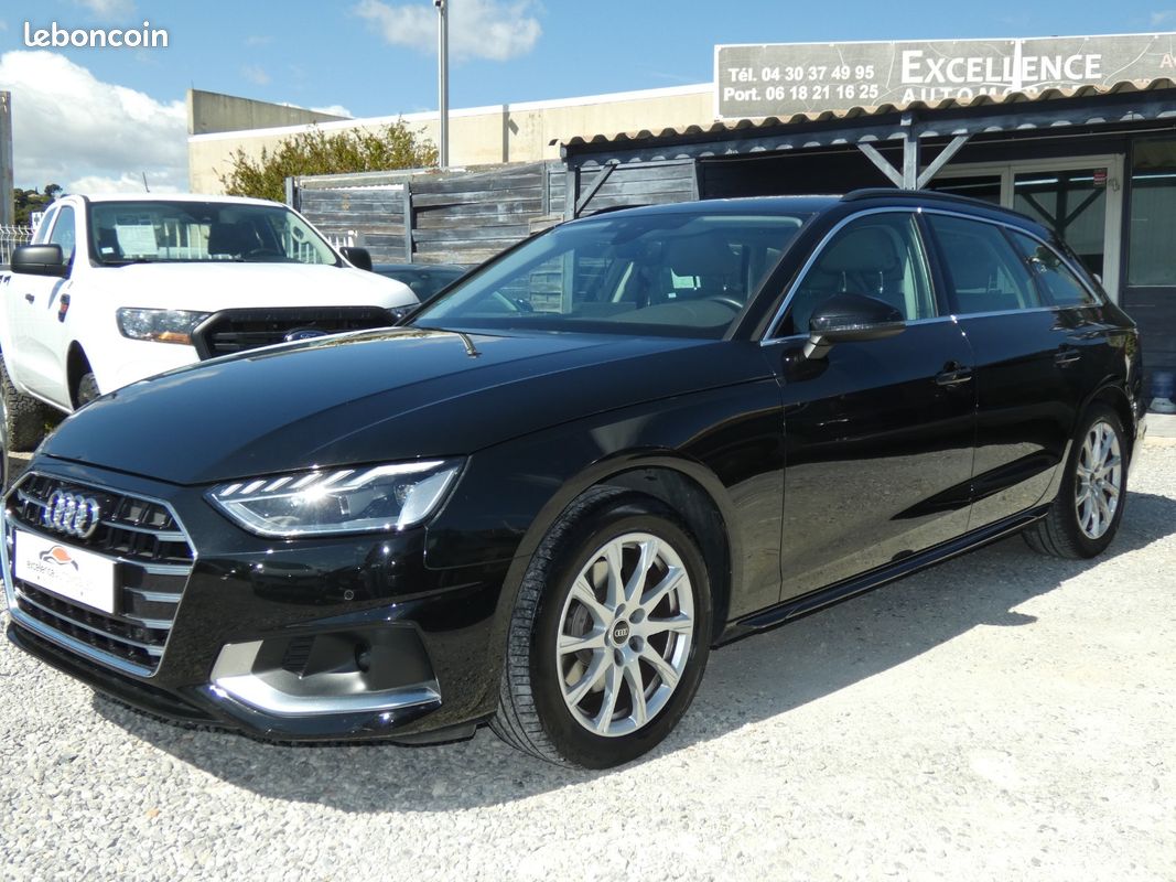 AUDI A4 AVANT BUSINESS 35 TDI 163 S tronic 7 Business Line (image 2)
