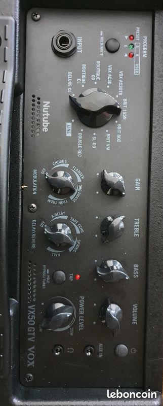 Guitare Fender ampli Vox (image 2)