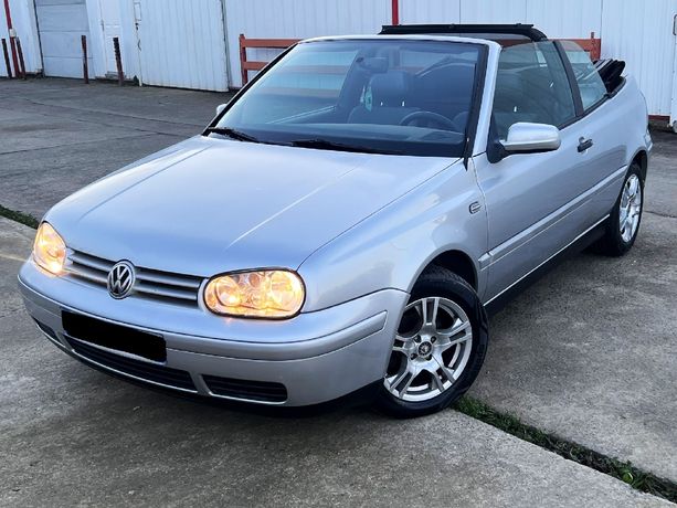 Annonce Volkswagen golf iii cabriolet 1.8 coast 1997 ESSENCE occasion -  Moselle 57