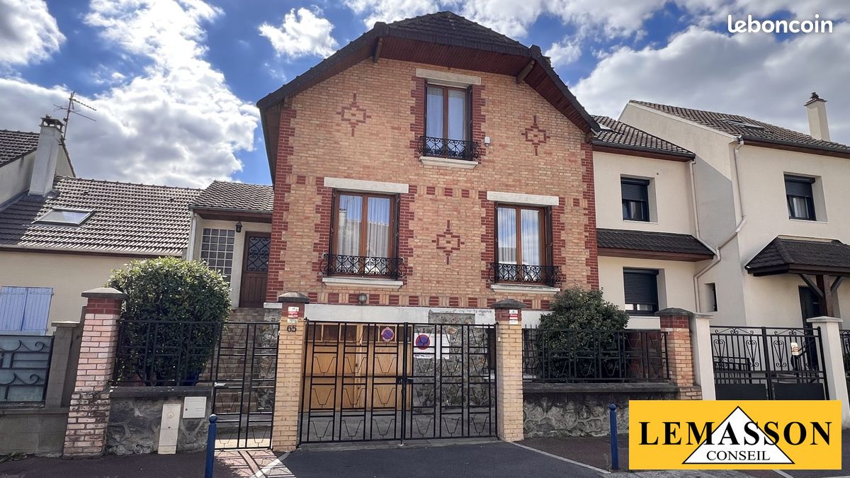 Maison 6 pièces 115 m² · à Drancy · 115 m² · 355 000 €