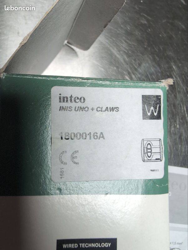 Lot De 2 Interrupteurs Somfy Inteo 1800016A – Pour Volet Roulant, Origine Garantie
