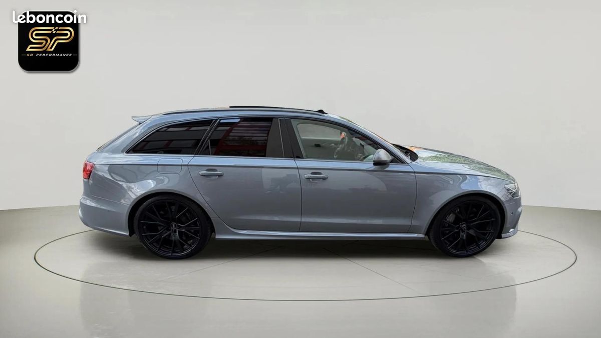 Audi RS6 Avant Performance * 4.0 TFSI V8 * 605 ch * Quattro * Nardo Grey * Bang & Olufsen * Matrix LED * Pano (image 6)