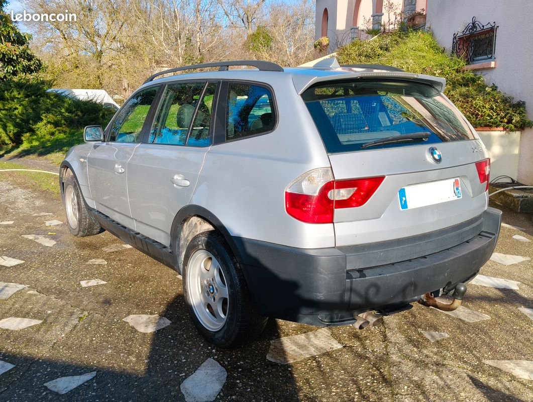 BMW X3 3.0 i 24V 231 Cuir Garantie 3 Mois (image 3)