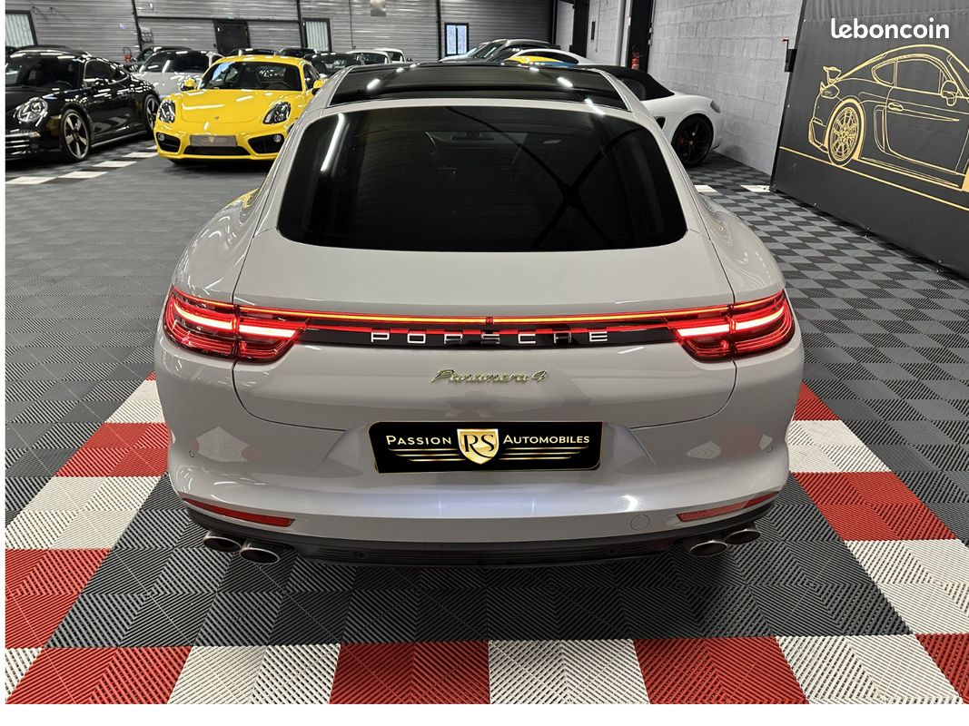 PORSCHE PANAMERA 4 E-Hybrid V6 462 CH – CRAIE – Échappement Sport / BOSE / Toit ouvrant (image 5)