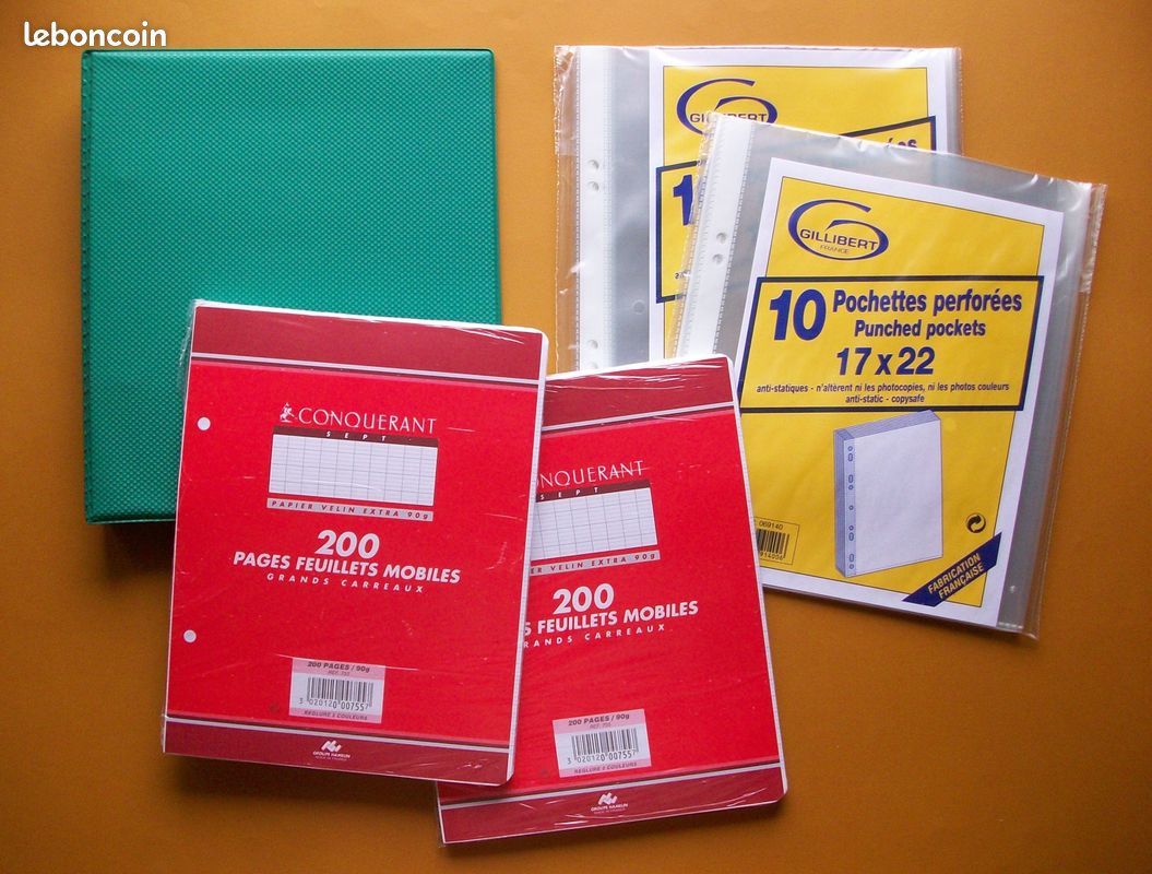 Tradineur Lot De 200 Feuilles Blanches A4 Perforées 4 Trous - Papier 90g Pour Classeur Et Bureau