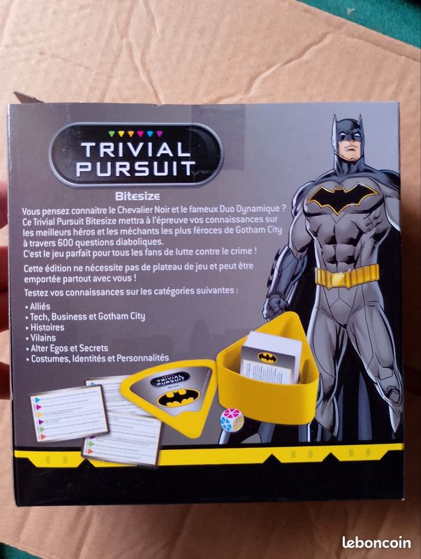 Trivial pursuit batman (image 3)