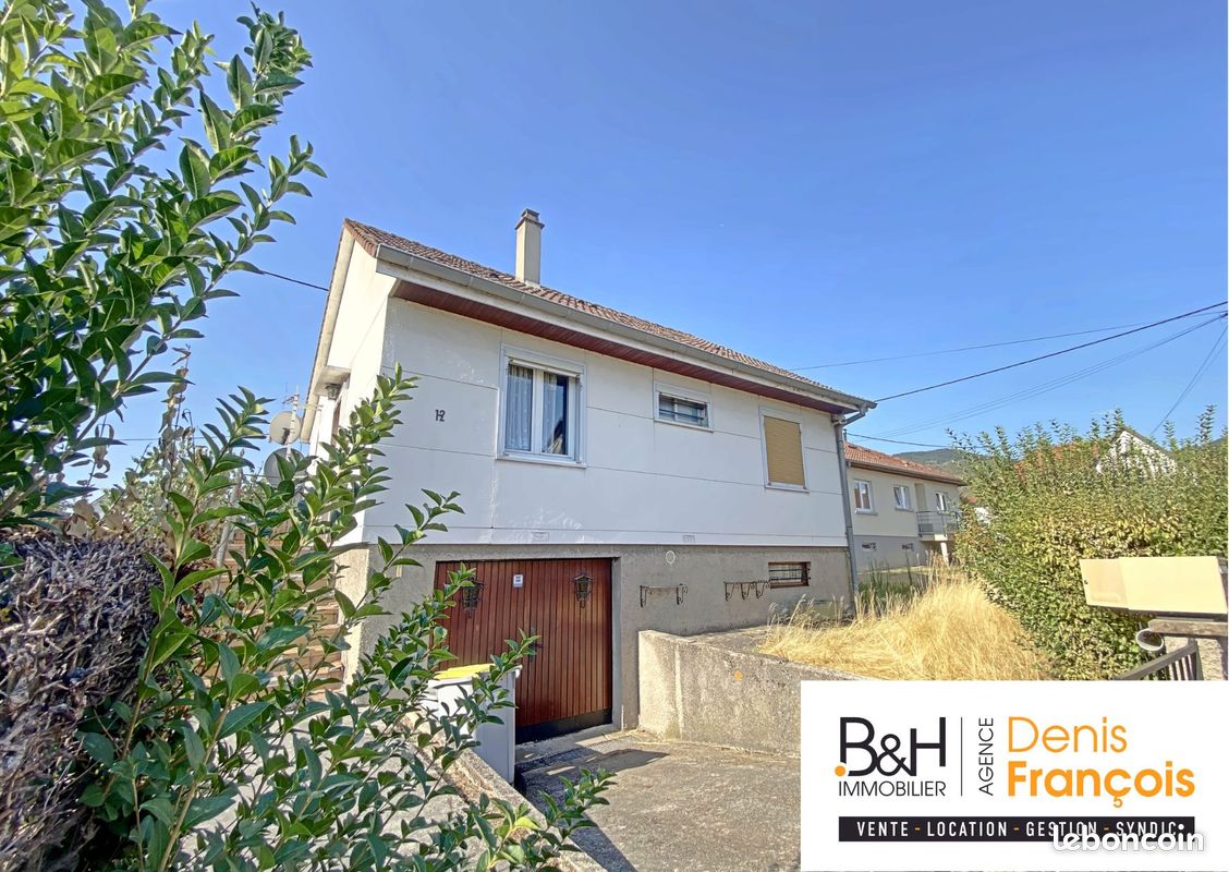 Maison 4 pièces 77 m² · à Dambach-la-Ville · 77 m² · 192 600 €