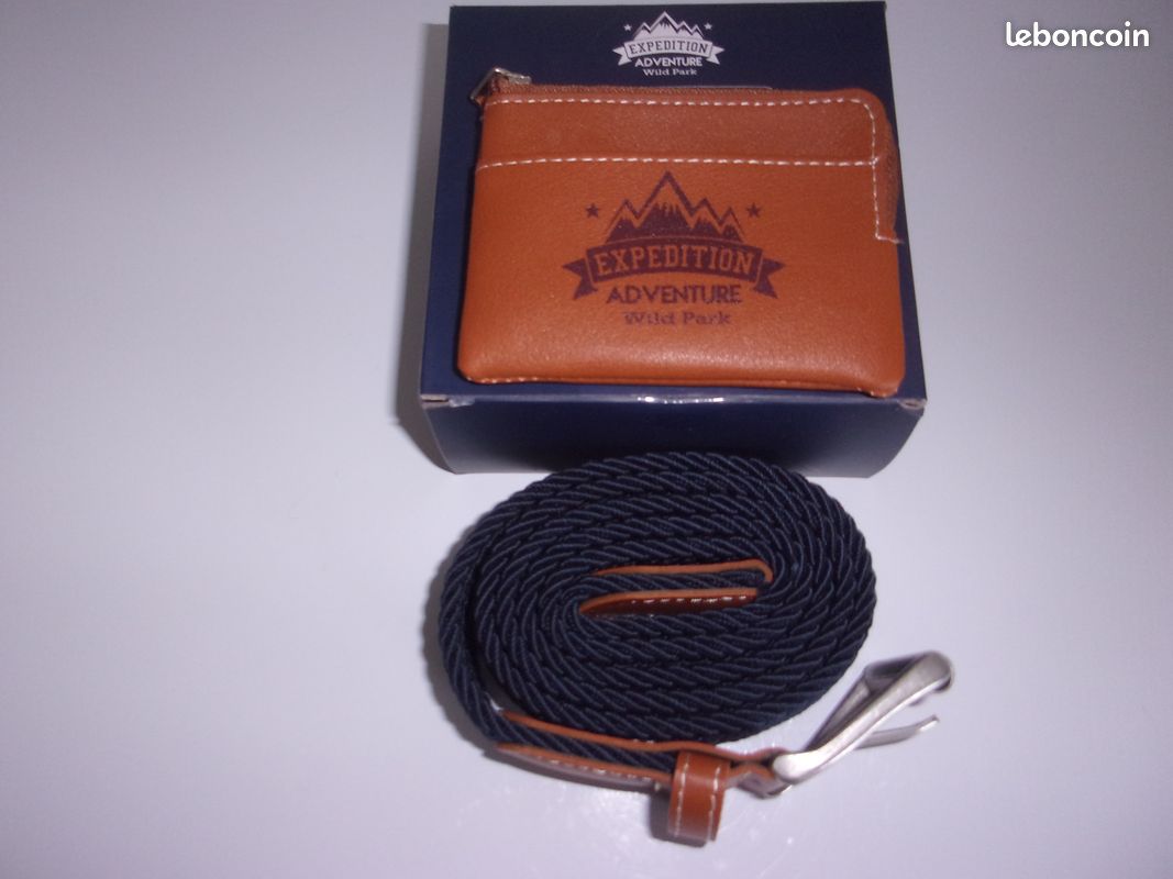 Ceinture et porte monnaie (image 1)