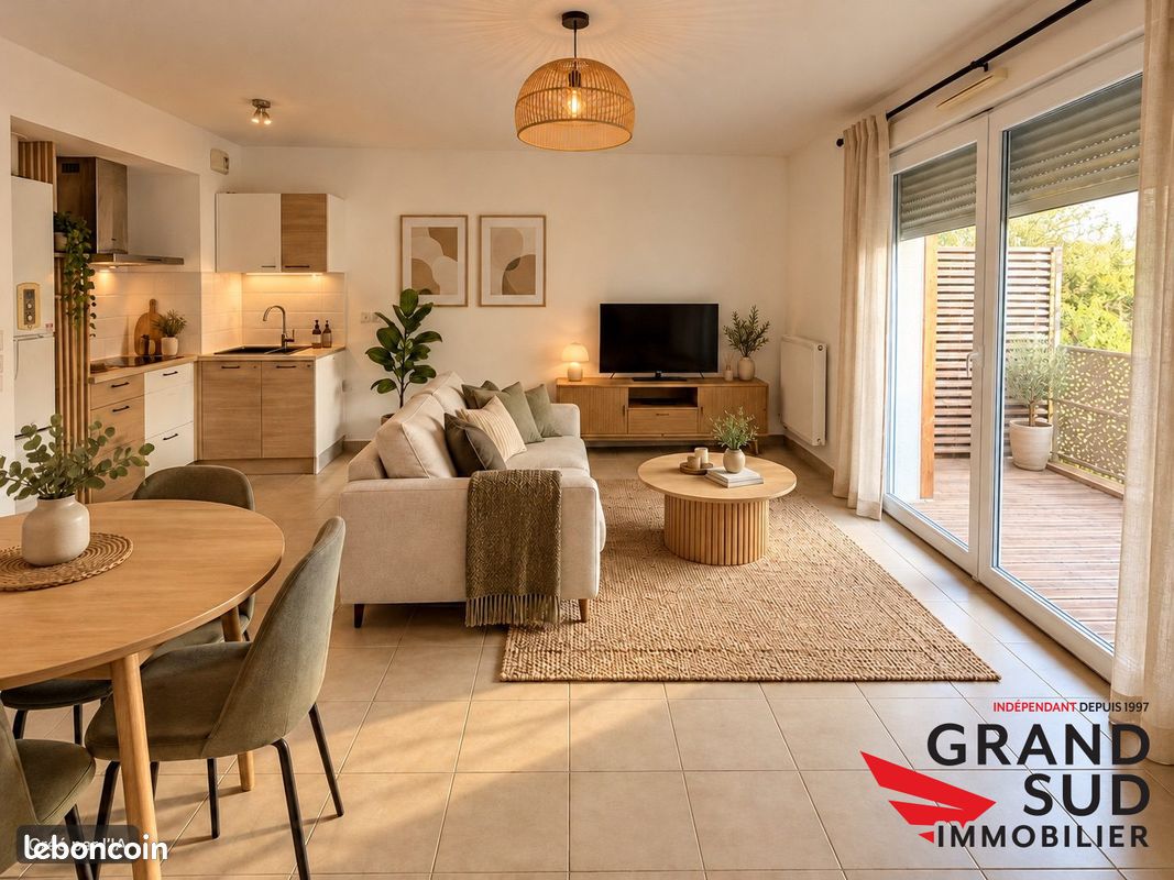 Appartement 2 pièces 42 m² · à Bègles · 42 m² · 159 000 €