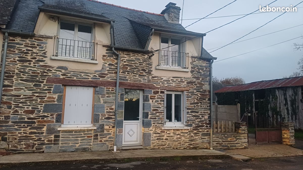 Maison 3 pièces 50 m² · à Carentoir · 50 m² · 660 €/mois