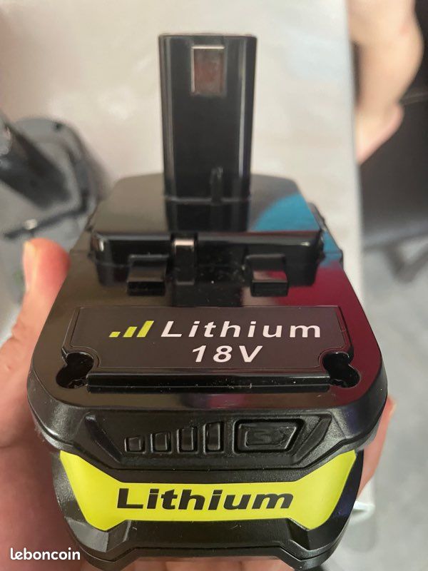 Batterie lithium 18v (image 1)