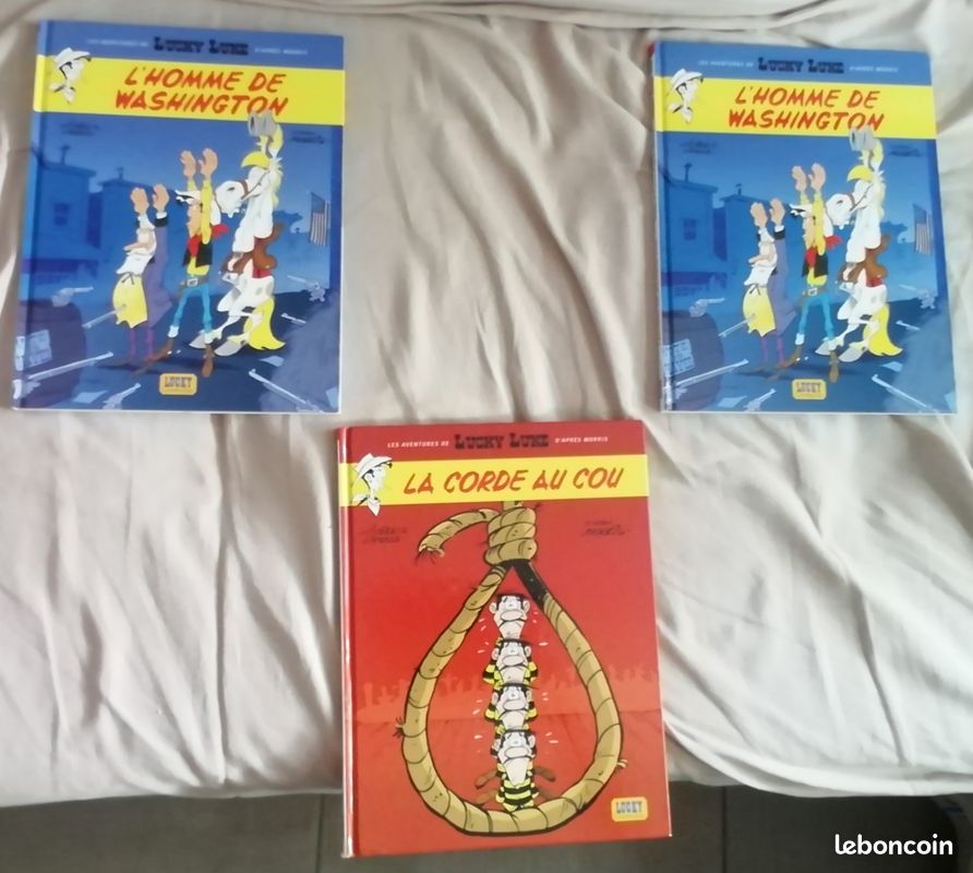 Bd dedicace Achdé Lucky luke (image 2)