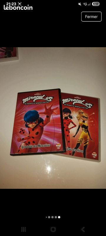 DVD Miraculous (image 15)