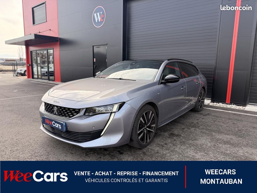 Peugeot 508 sw 1.6 225h 180 hybrid phev gt pack e-eat bva (image 1)