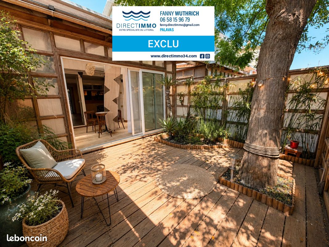 Appartement 2 pièces 53 m² · à Palavas-les-Flots · 53 m² · 269 900 €