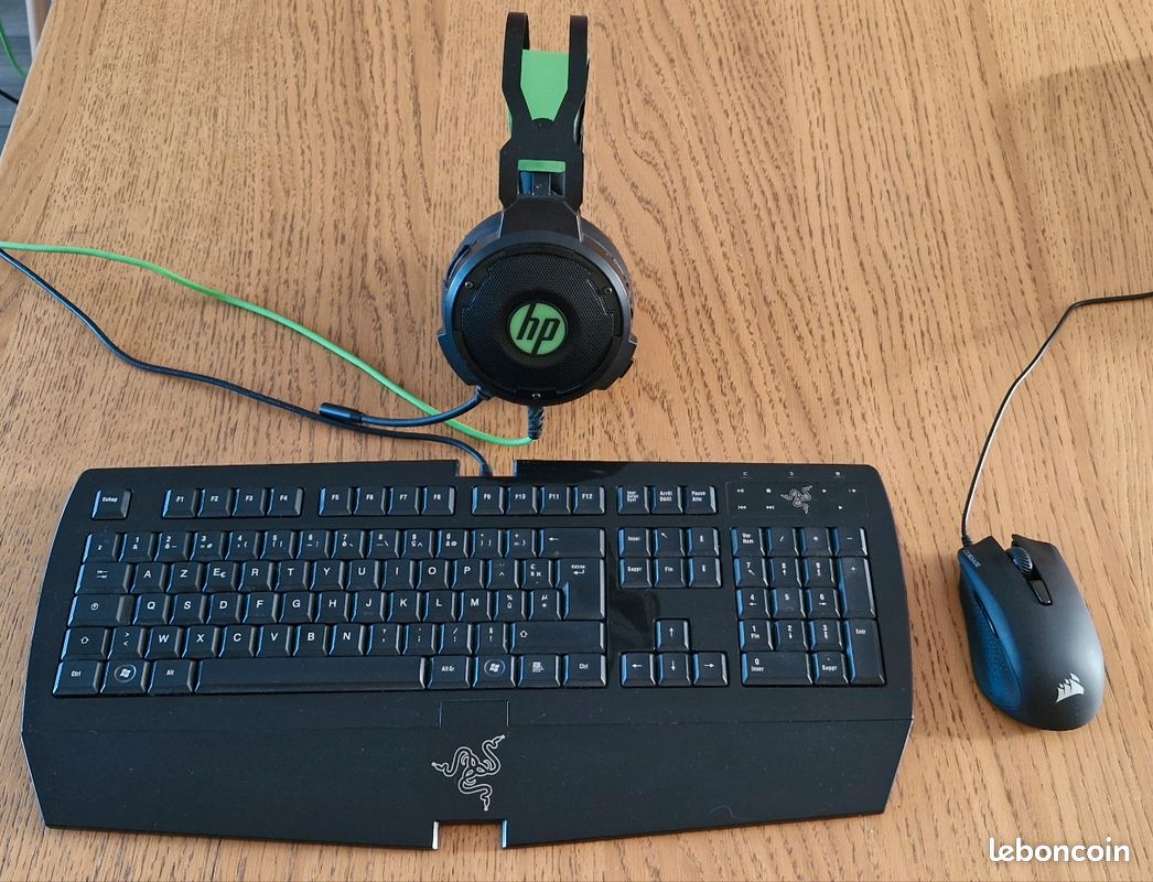 Clavier Souris Gamer (image 1)