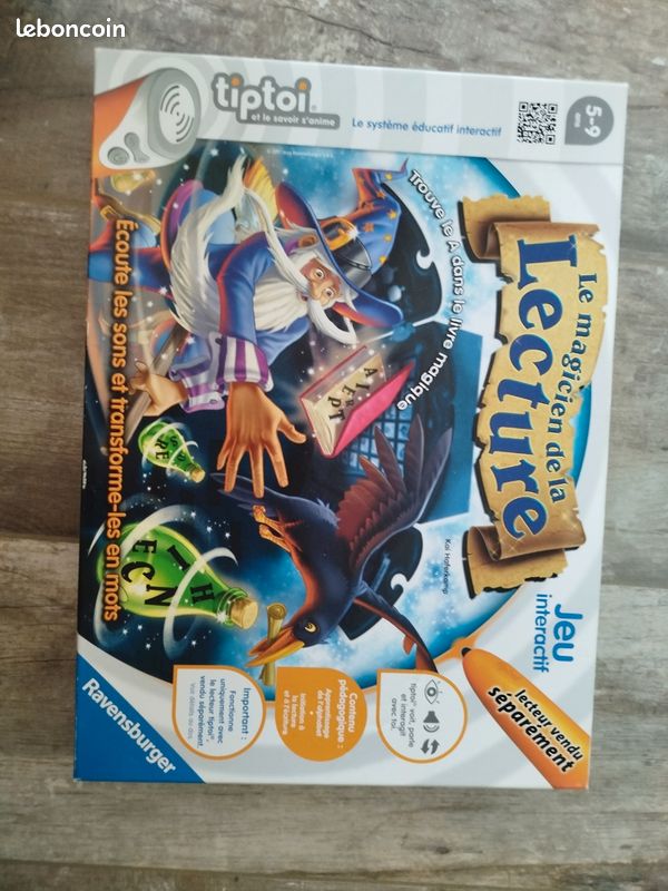 Le magicien de la lecture tiptoi (image 1)