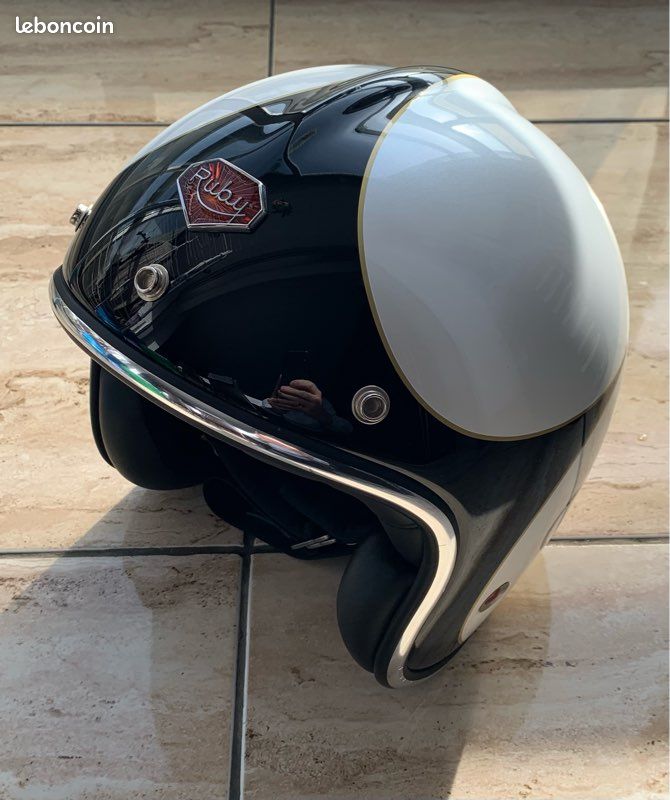Casque Ruby - Équipement moto