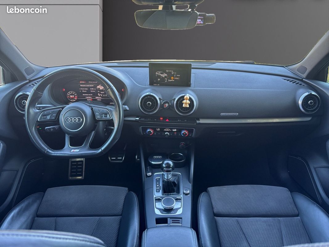 AUDI S3 8v2 2.0 TFSI 310 ETAT CONCOURS - LIGNE REMUS - VIRTUAL COCKPIT - TOIT OUVRANT - BANG OLUFSEN - JANTE (image 2)