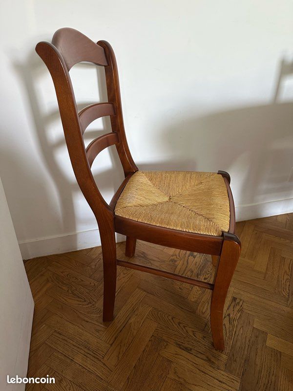 Lot de 6 chaises bois (image 3)