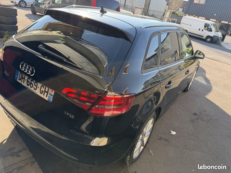 Audi A3 SPORTBACK 1.4 TFSI 140CH COD AMBIENTE S TRONIC 7 (image 6)
